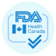 fda health canada approved